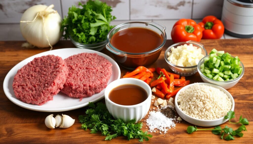 Banquet Salisbury Steak Ingredients