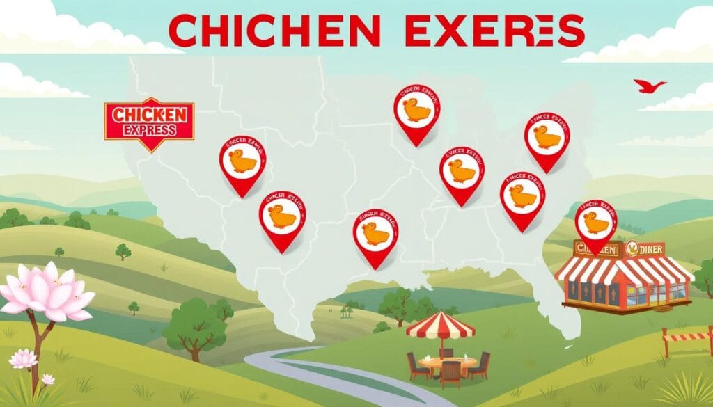 Chicken Express Locations