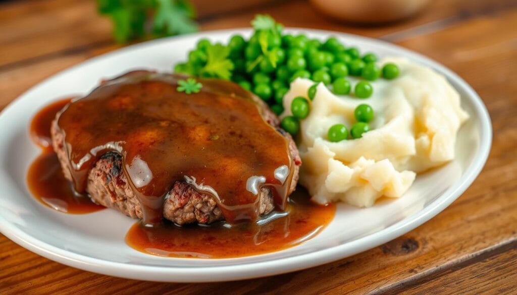 banquet salisbury steak