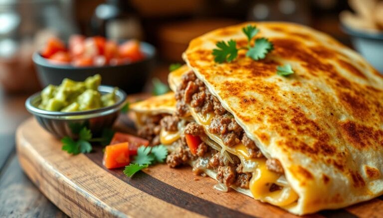 beef quesadilla