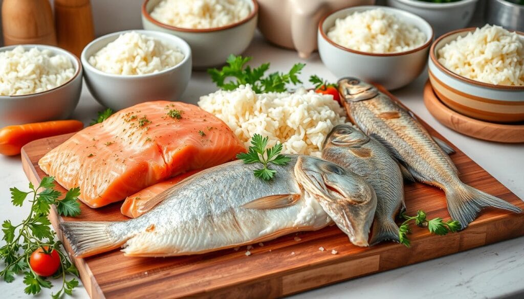 best fish for rice dishes