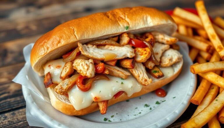 chicken cheesesteak