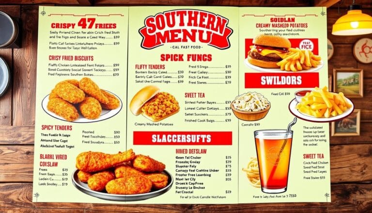 chicken express menu