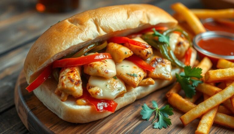 chicken philly