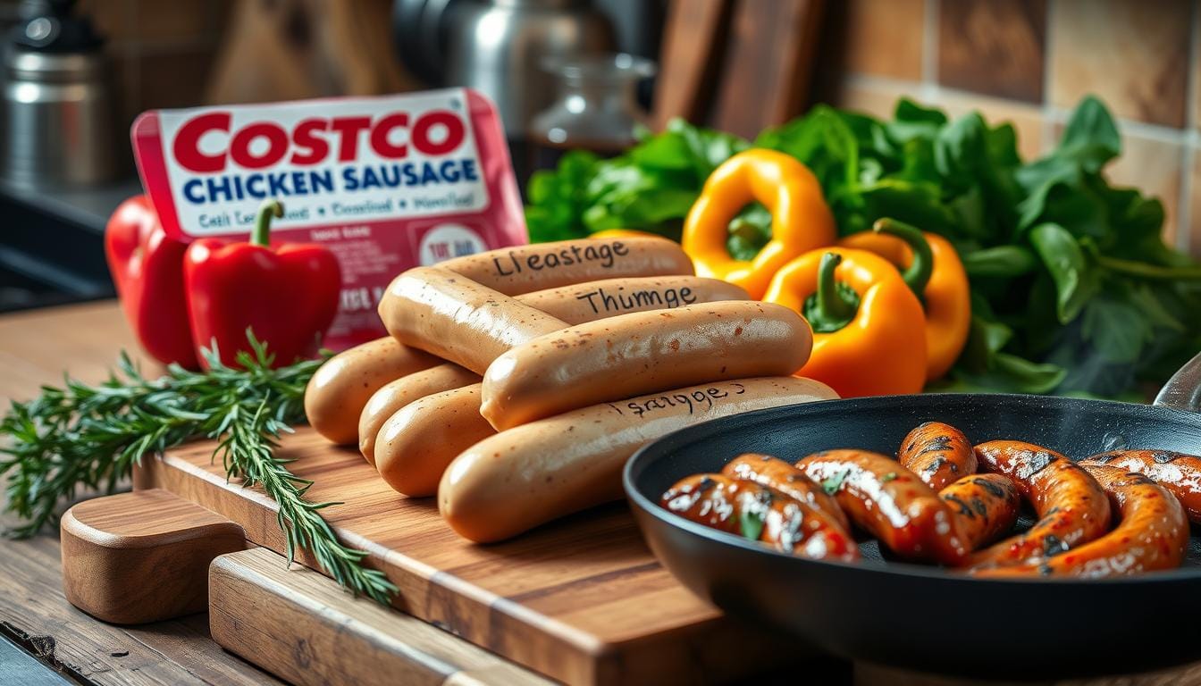 costco chicken sausage