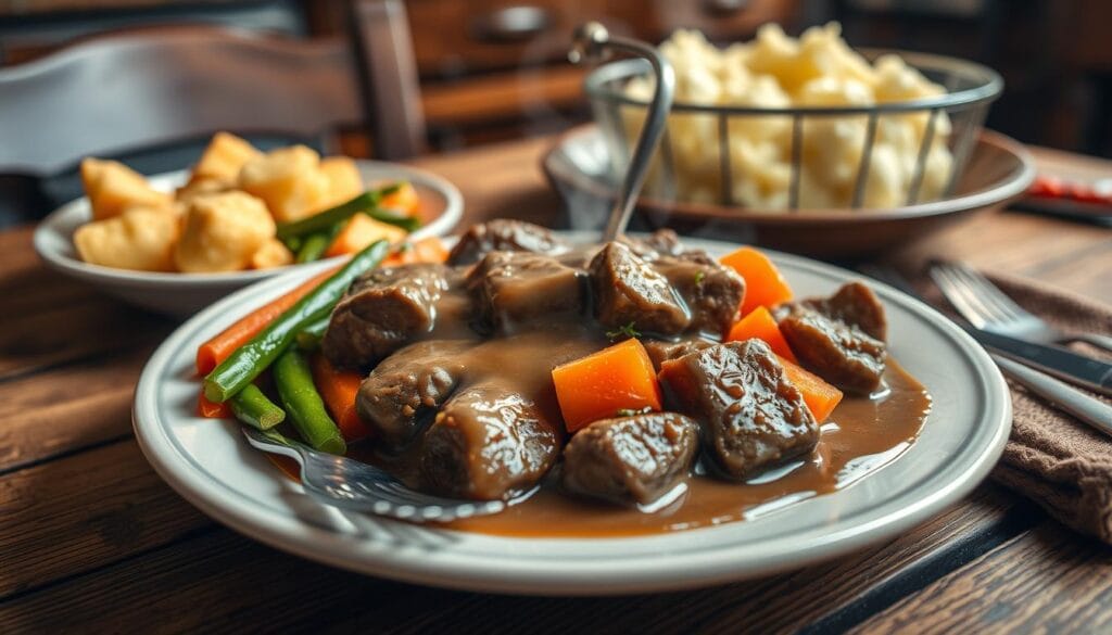 crock pot cube steak leftovers