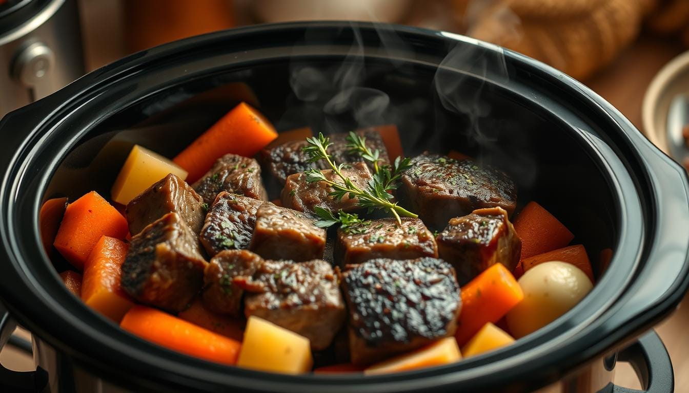 crock pot cube steak