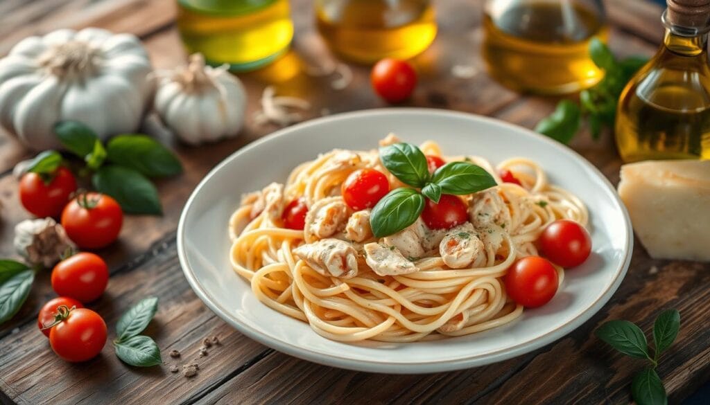 make-ahead chicken pasta