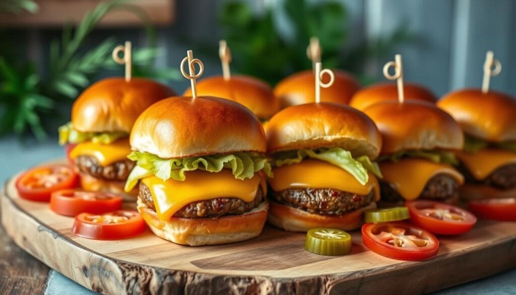 make ahead slider burgers