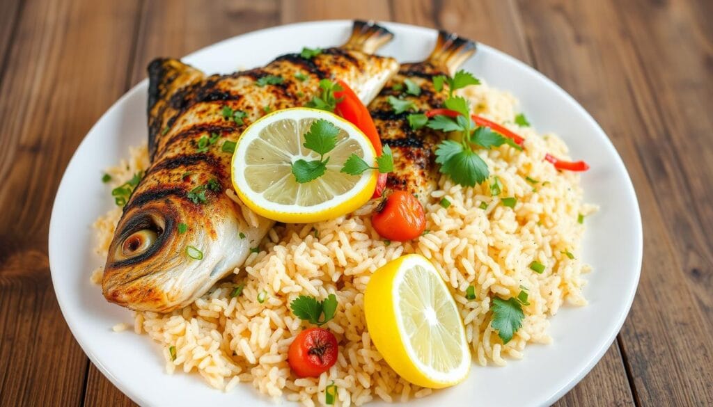 rice and fish recipes