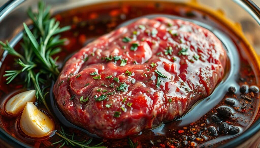 round steak marinade