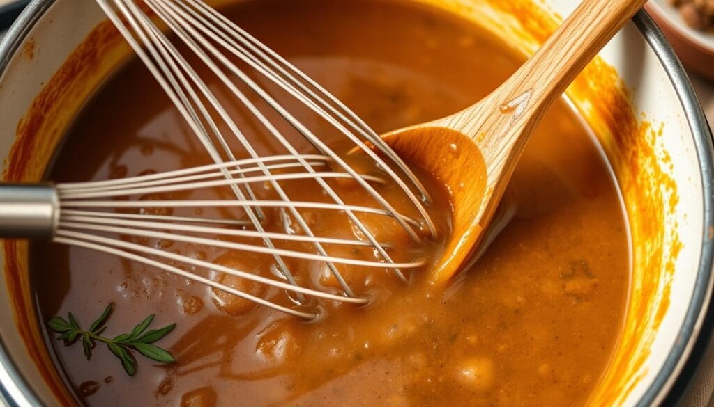 thickening gravy