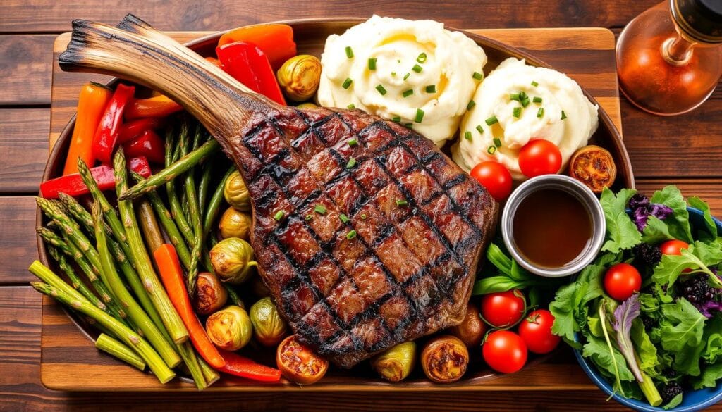 tomahawk steak side dishes