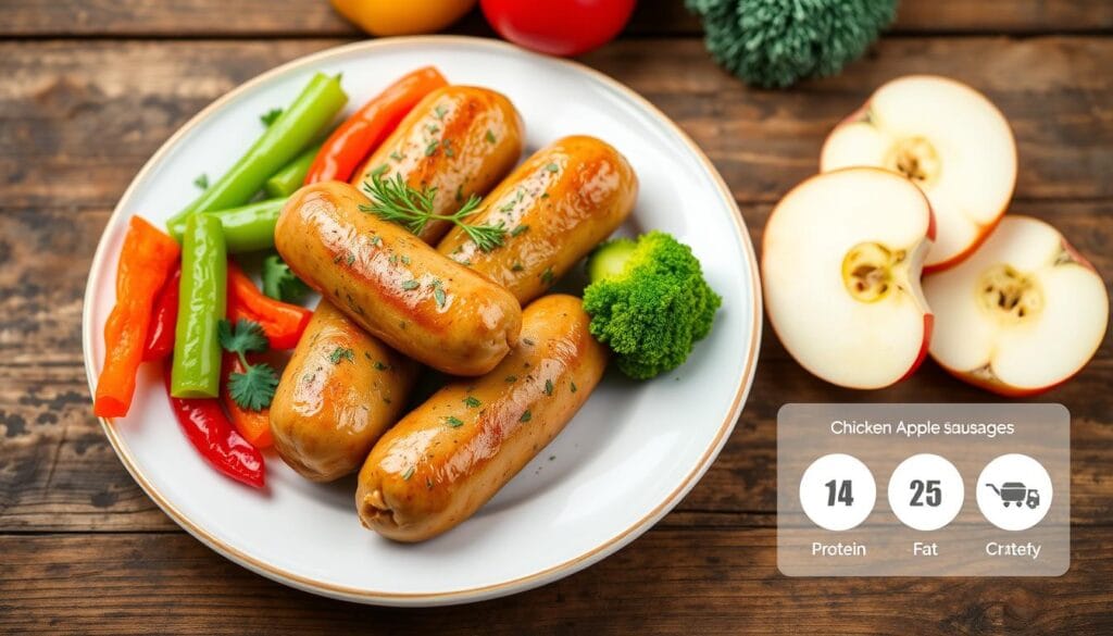 Chicken Apple Sausage Nutrition