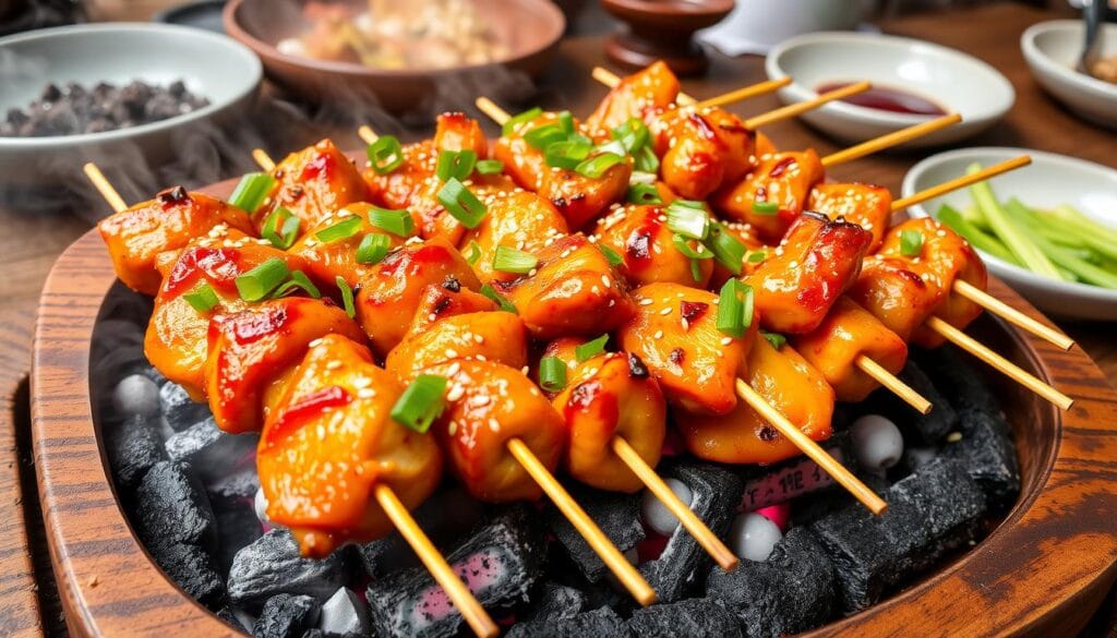 Chicken Yakitori Skewers