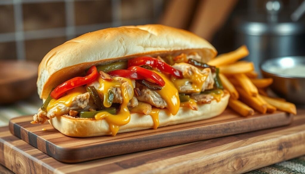 chicken cheesesteak