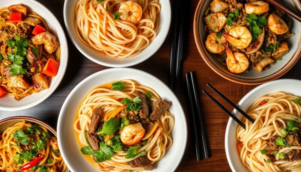 classic ho fun noodle dishes