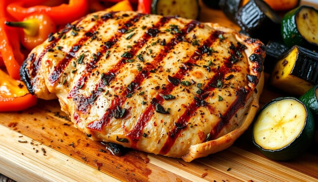 grilled chicken breast