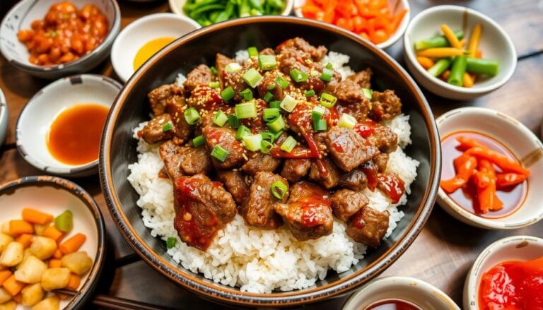 ground beef bulgogi