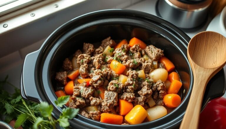 ground beef slow cooker recipes