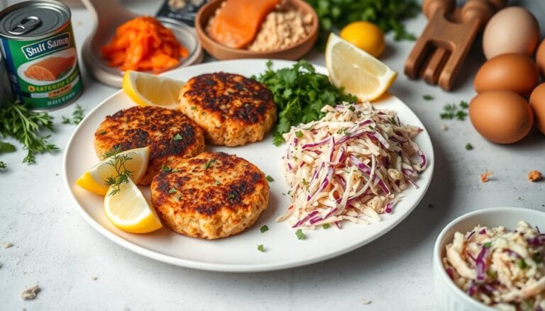 how to make salmon patties