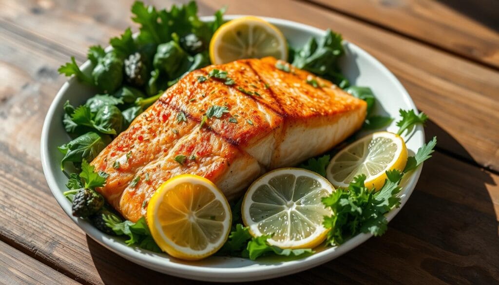 keto salmon nutrition