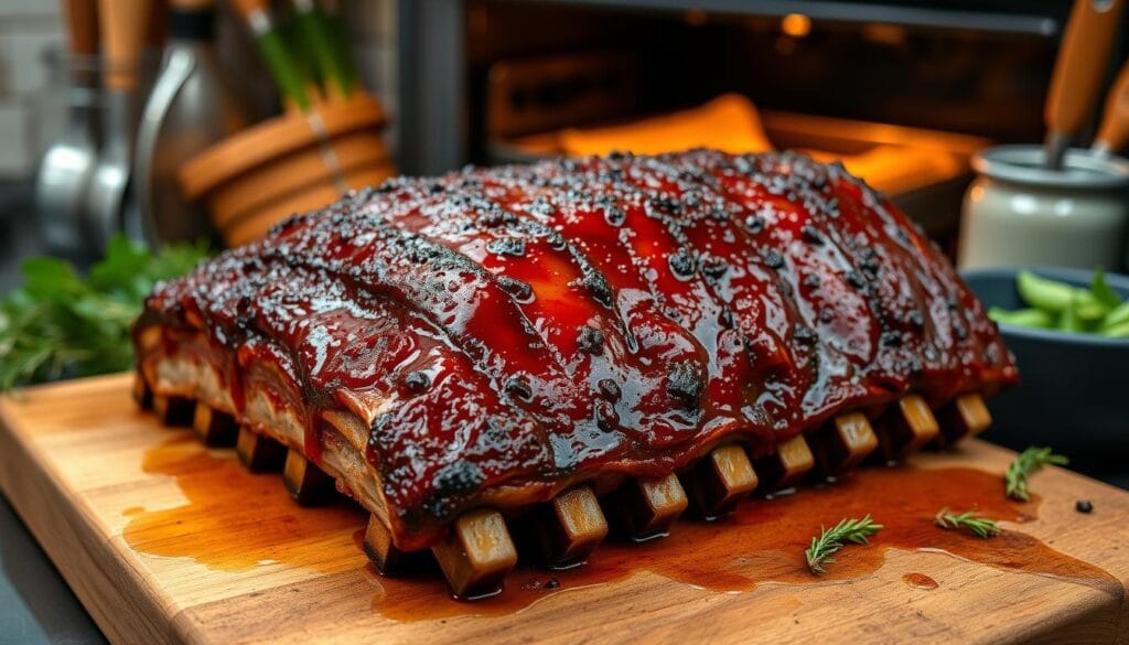 oven-roasted beef ribs