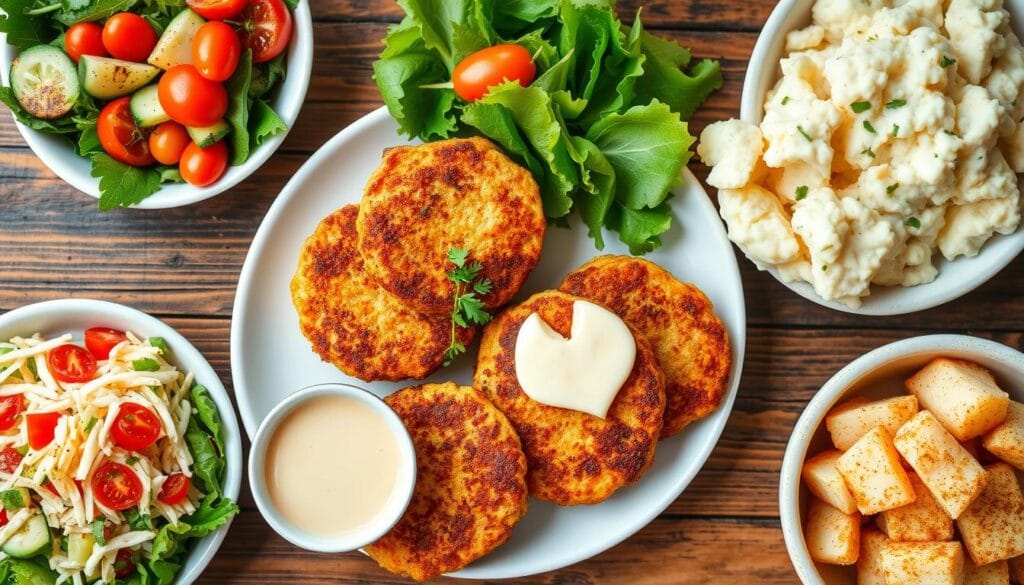 side dishes for salmon patties