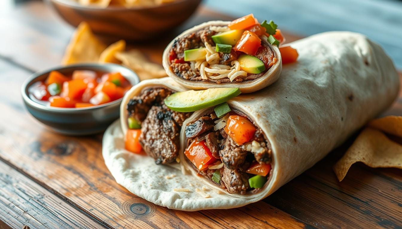 steak burrito recipe