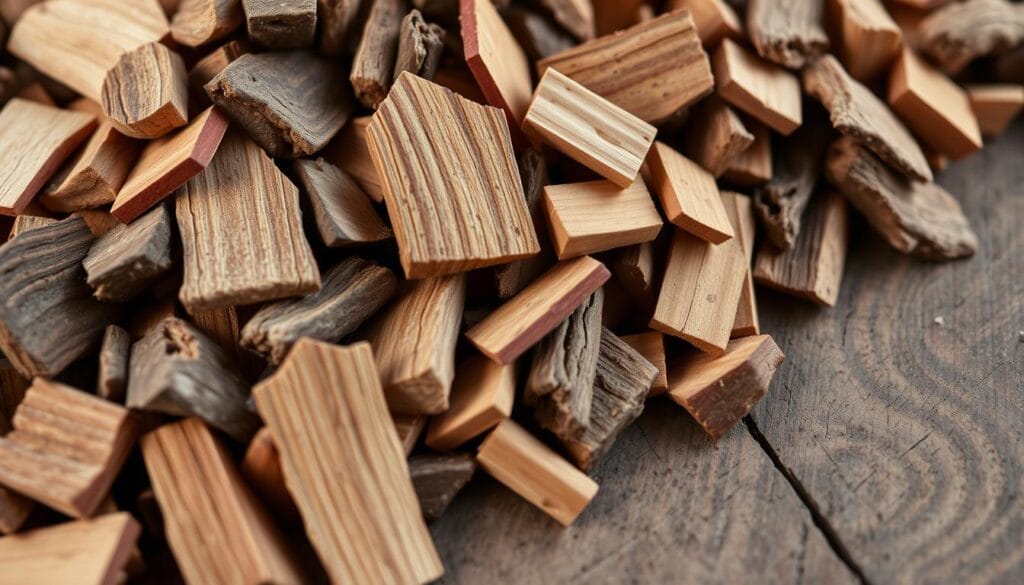 wood chips